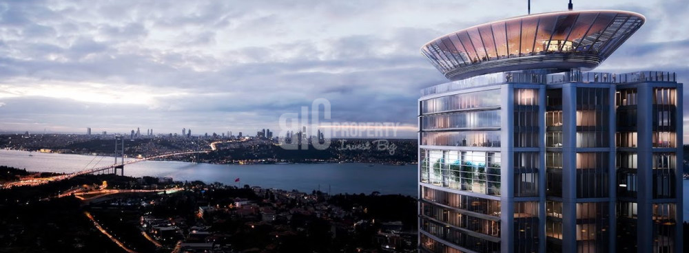 Luxury apartment in Istanbul for sale