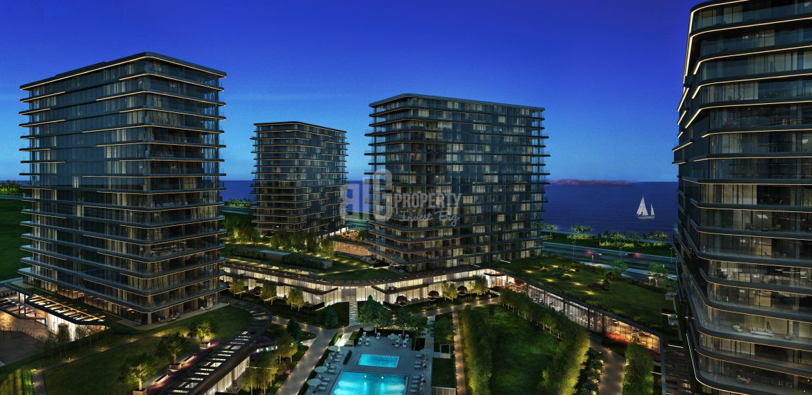 Best opportunity residential for sale with horizon sea view in Istanbul Taksim