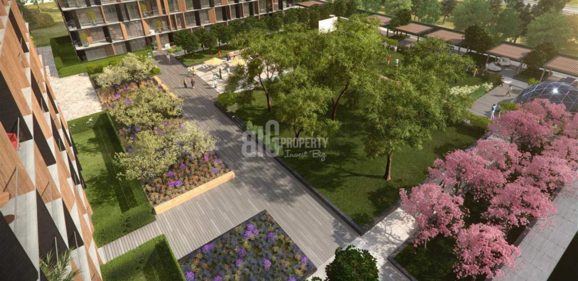 Big flats for sale near to highway in Güneşli İstanbul