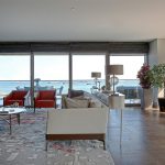 Deluxe residential for sale with horizon sea view in Istanbul Bakirkoy