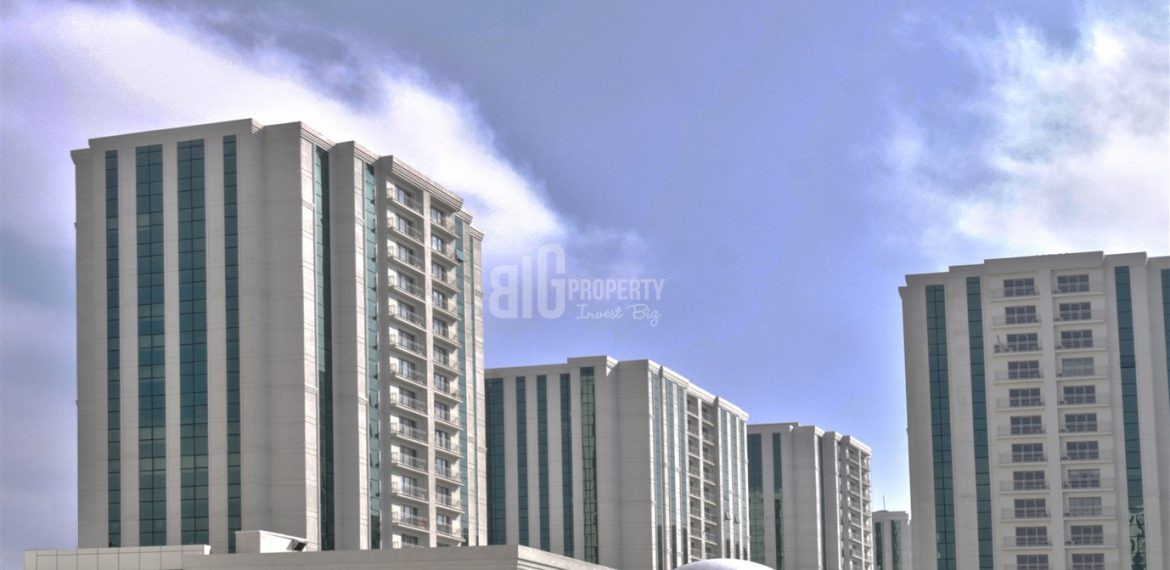 Excellent flats with panaromic city view for sale in Istanbul Esenyurt