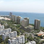 High Quality apartments for sale with horizon sea view in Istanbul Bakirkoy