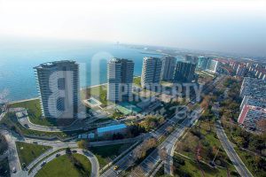 High Quality apartments for sale with wonderful sea view in Istanbul Bakirkoy