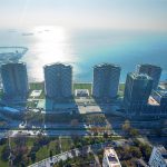 High Quality flats for sale with wonderful sea view in Istanbul Bakirkoy
