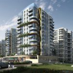 Luxury flats for sale at city center with big green area view in Istanbul Bahcelievler