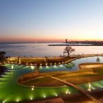 Luxury flats for sale with wonderful sea view in Istanbul Atakoy