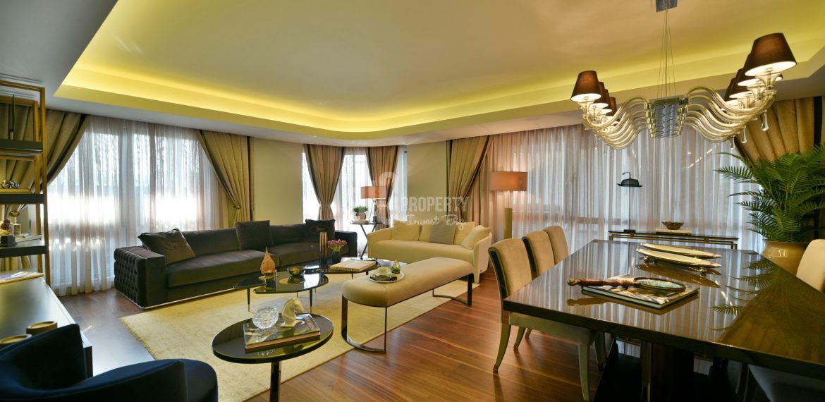 Luxury residential citizenship for sale at city center with wonderful green area in Istanbul Bakirkoy