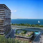 Marvelous Sea View Art Form Apartments For Sale in Zeytinburnu Istanbul