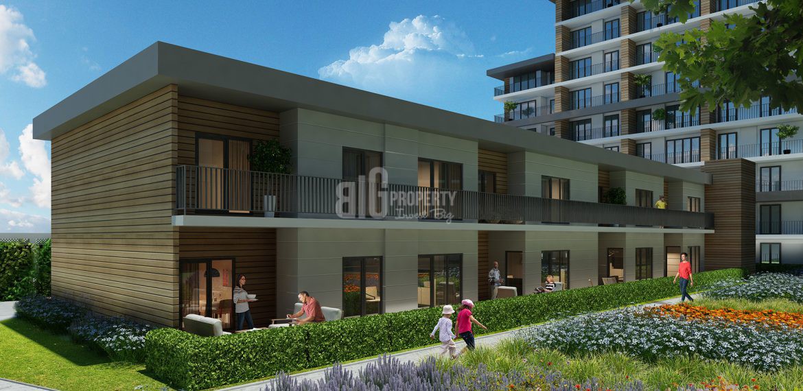 Next Level homes beside big shopping mall for sale in Esenyurt Istanbul