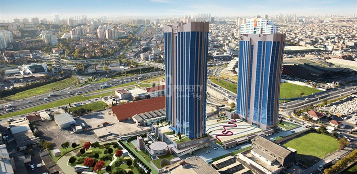 Trendly Smart Flats with Service Aparments System for Sale in Istanbul Gunesli
