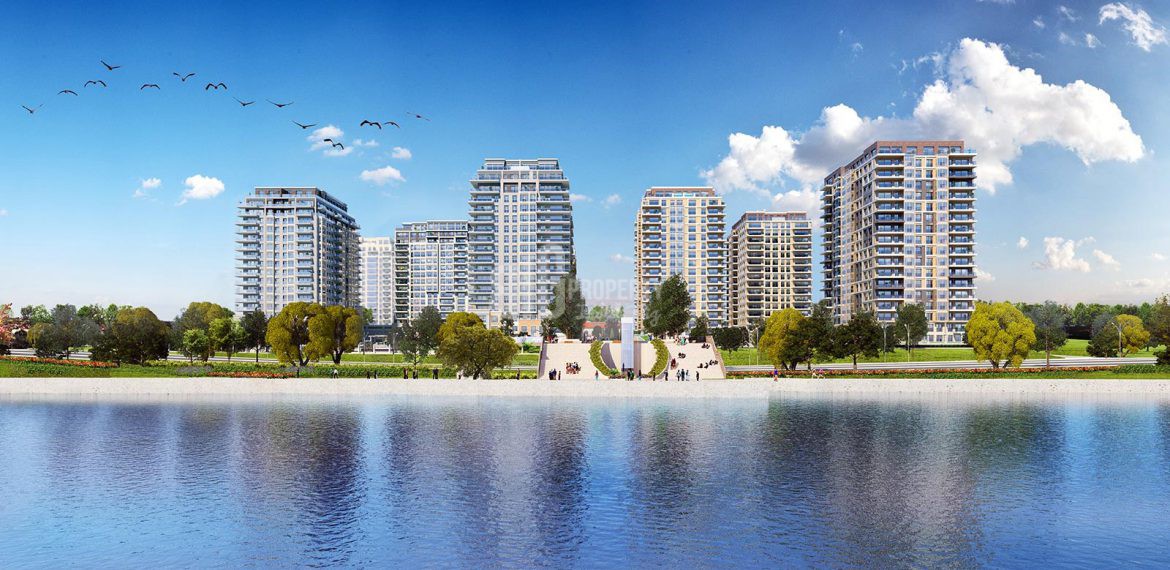 Your Dream Homes for Sale Wonderful Bosphorus and Marina View in Zeytinburnu İstanbul