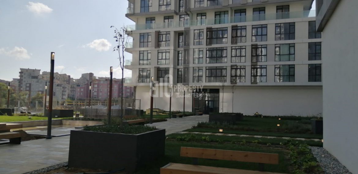 garden pictures of strada project for sale in turkey