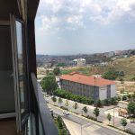 view of vira istanbul for sale 3+1 with cheap price