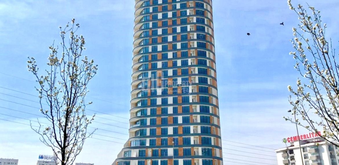 New design tower homes close to E-5 For Sale in Esenyurt İstanbul Turkey
