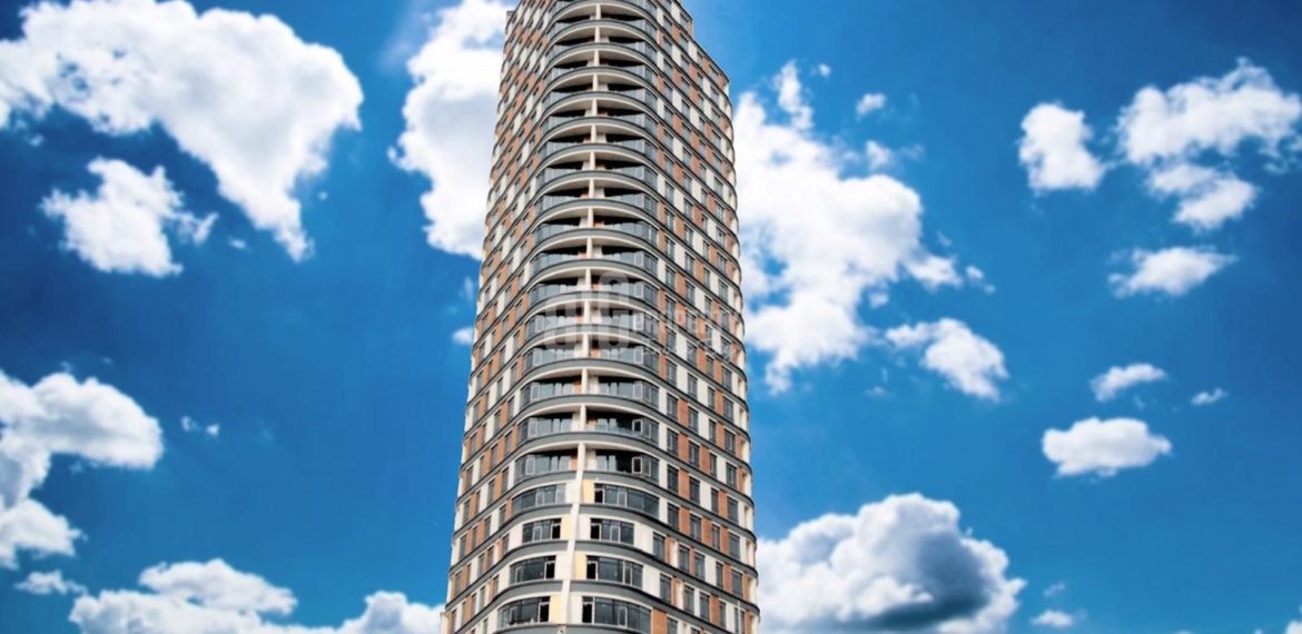 New Dizayn tower soho flats close to Metro bus For Sale in Esenyurt İstanbul