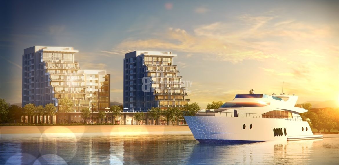 Big Terrace apartments with sea view for sale Buyukcekmece İstanbul Turkey