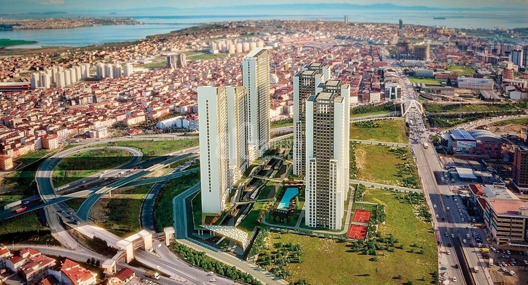 New apartments with reasonable prices for sale for sale İstanbul Esenyurt