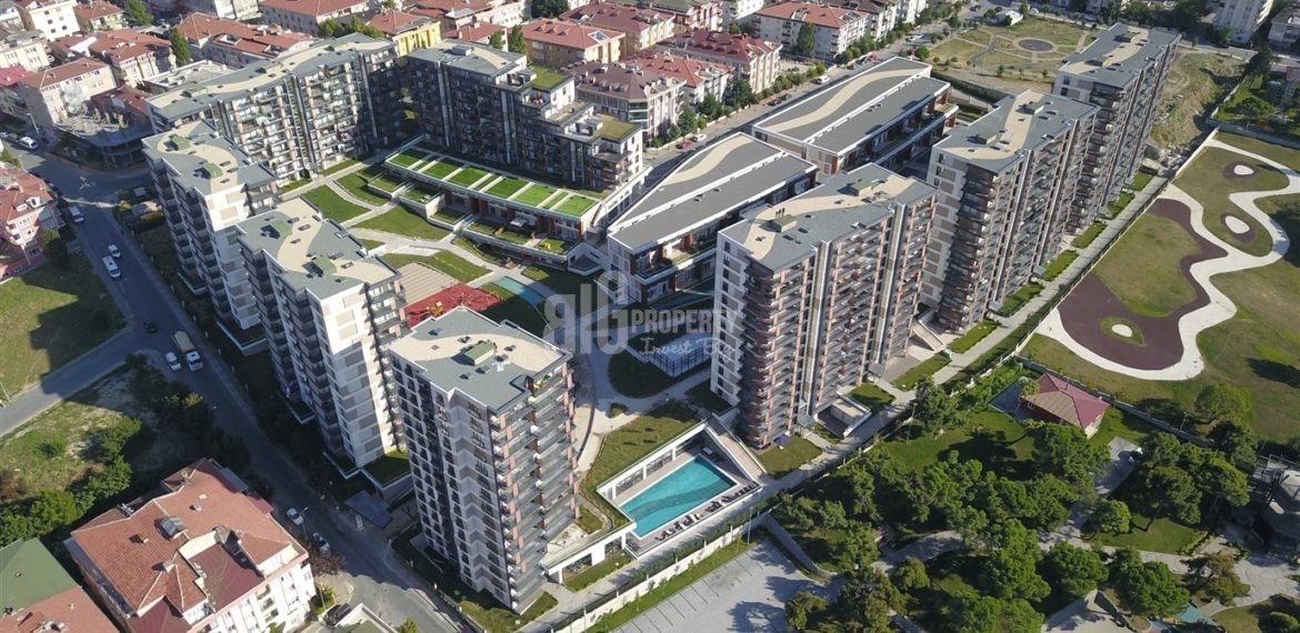 3 room citizenship apartments for sale in cennet koru