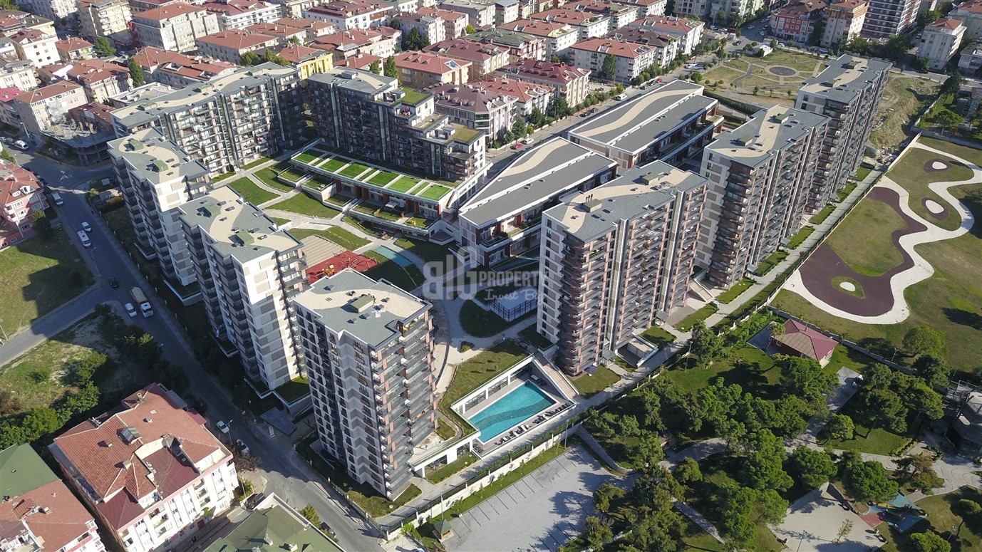 The Most Beautiful Istanbul Canal flats for Sale in Kucukcekmece Istanbul