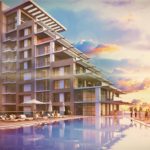 Big Terraca apartment with sea view for sale Buyukcekmece İstanbul
