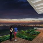Big Terrace citizenship apartments with sea view for sale Buyukcekmece İstanbul