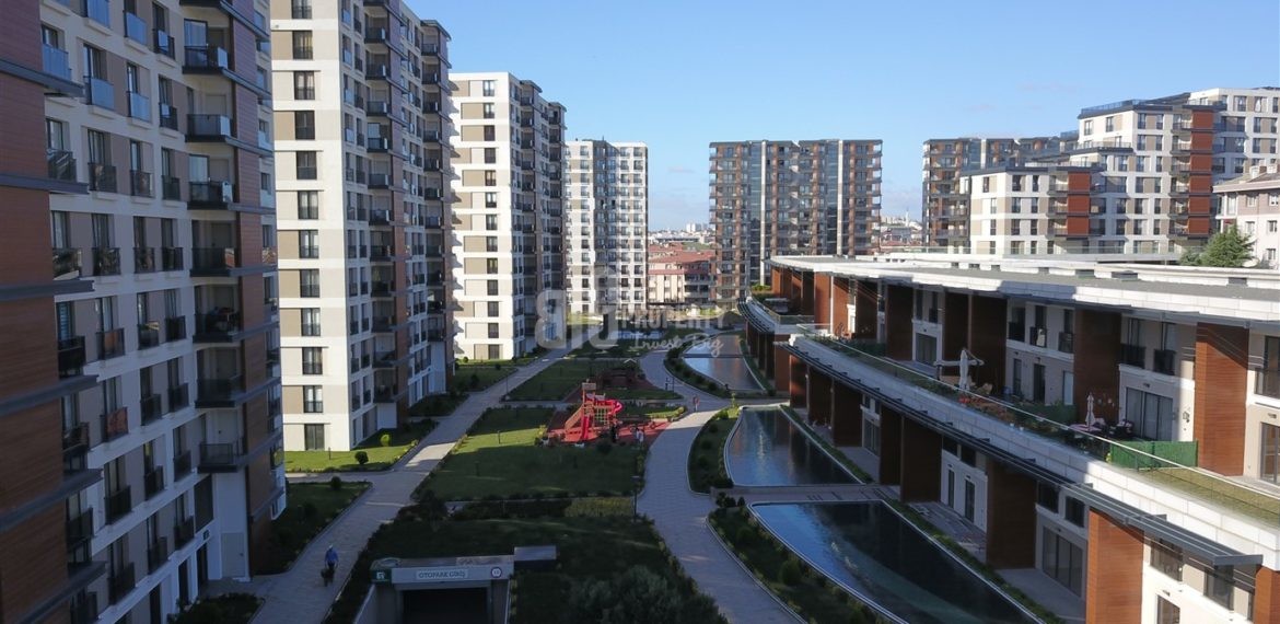 Cennet koru canal istanbul view apartments for sale kucukcekmce istanbul