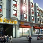 N Cadde Ates Corner Service and student apartments property with rental guarantee real estate for sale İstanbul Esenyurt