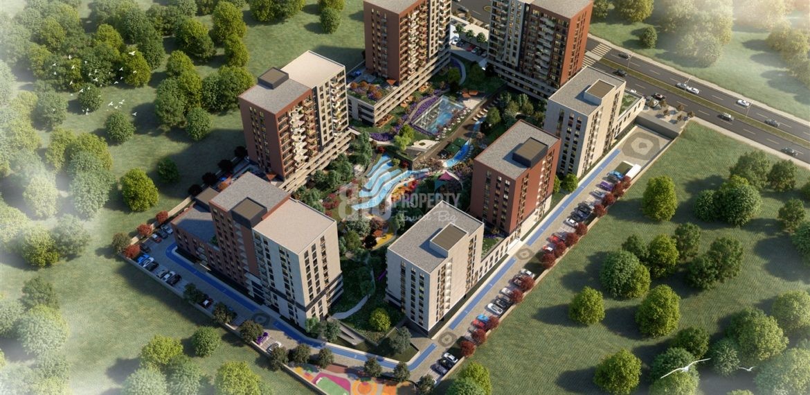 Near to canal istanbul quality and cheap homes for sale Ispartakule İstanbul