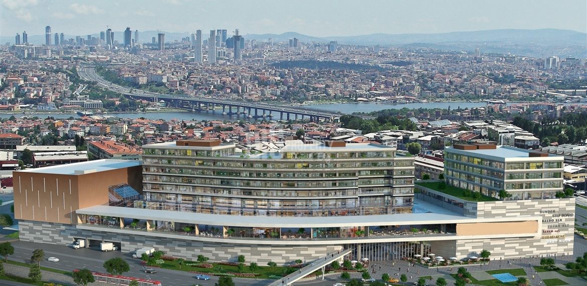 Office – Apartments – Shopping-Mall Complex investment property for sale İstanbul Bayrampasa