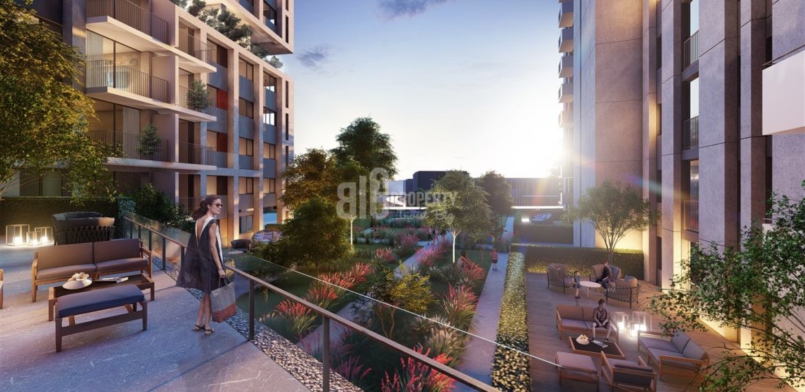 On Going Advantage price city center houeses for sale Gaziosmanpasa Istanbul