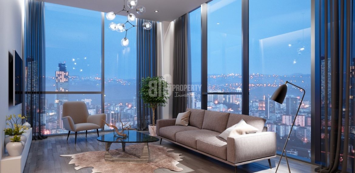 Point ready Apartments prime place in front of Metro near To Shopping Mall for Sale İstanbul Bagcilar