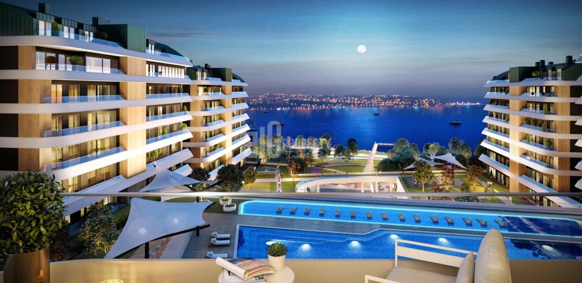 Seashore apartments for sale istanbul beylikduzu