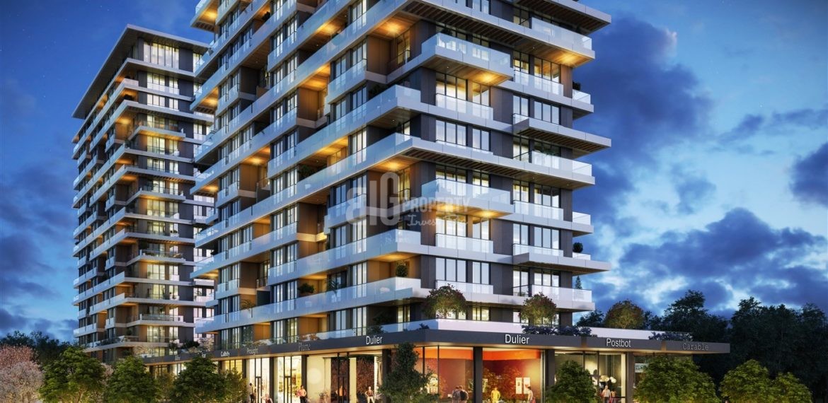 citizenship apartments for sale Best Locations investment properties for sale up to metro İstanbul Kagithane