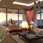 coastal city ready apartments for sale in istanbul buyukcekmece Turkey