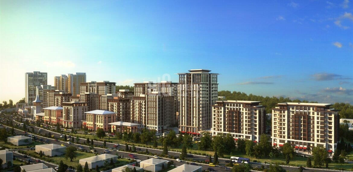 1-Town Square Deluxe properties for sale inTaksim İstanbul