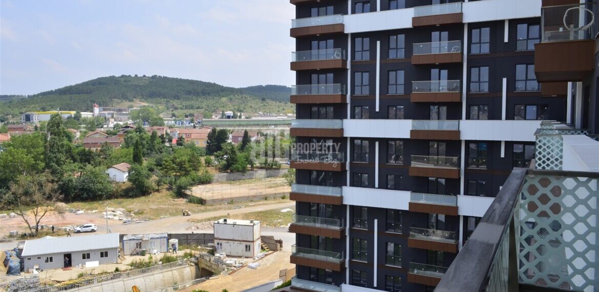Apartments for sale Behind of Sabiha Gokcen Airport for sale İstanbul Kurtkoy