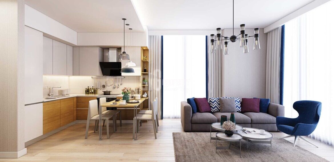 Buying properties in istanbul luxury designe apartment in basin ekspres gunesli istanbul