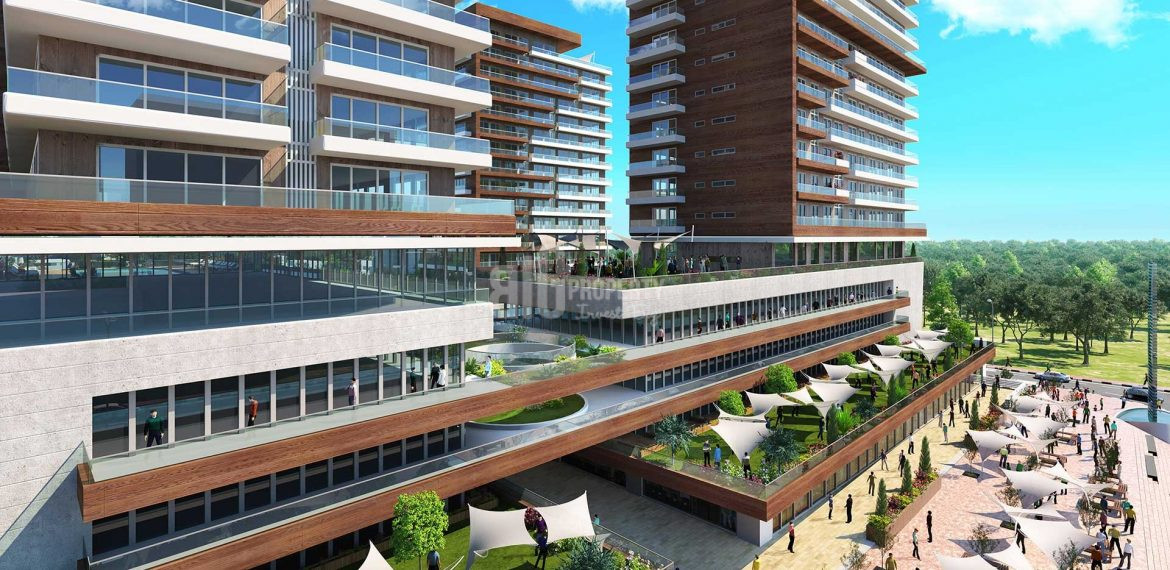 Buying property in istanbul luxury designe apartment in basin ekspres gunesli istanbul