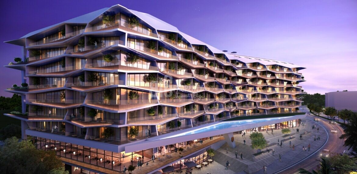 Estetic style city center citizenship apartments for sale Beyoglu Istanbul