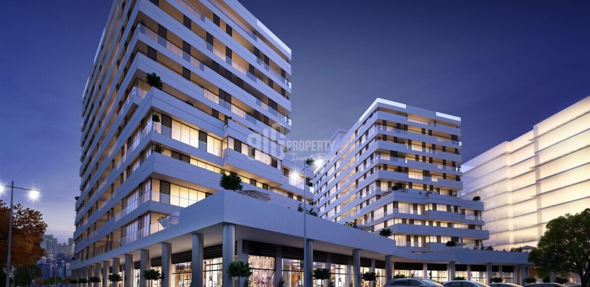 Excellent locations apartments for invesment in İstanbul Maslak