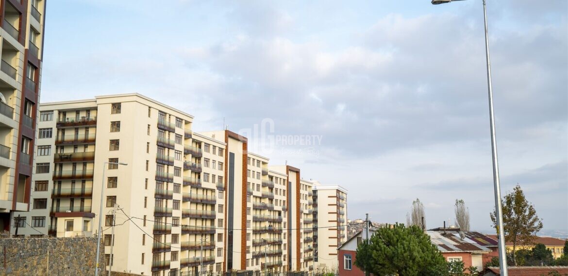 Forest and City view project for sale pendik İstanbul