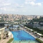 Luxury flats for sale with city view near to higway in Istanbul Maslak