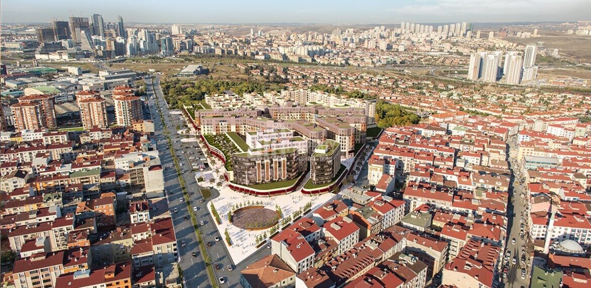 Ottoman palace sytle family and invesments properties for sale istanbul Esenyurt