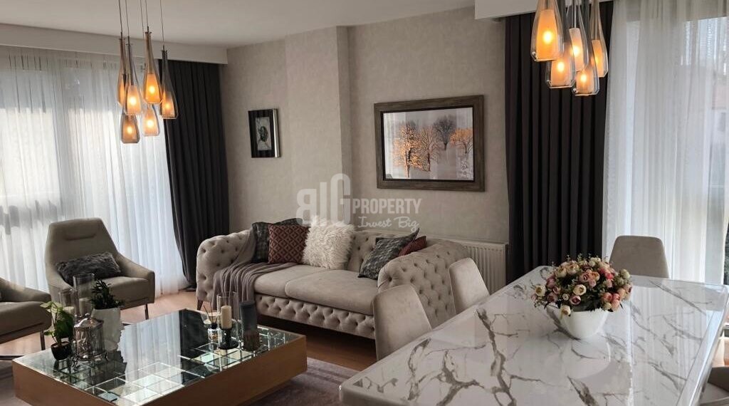 Panoramic city view real estate for sale Eyup İstanbul Turkey