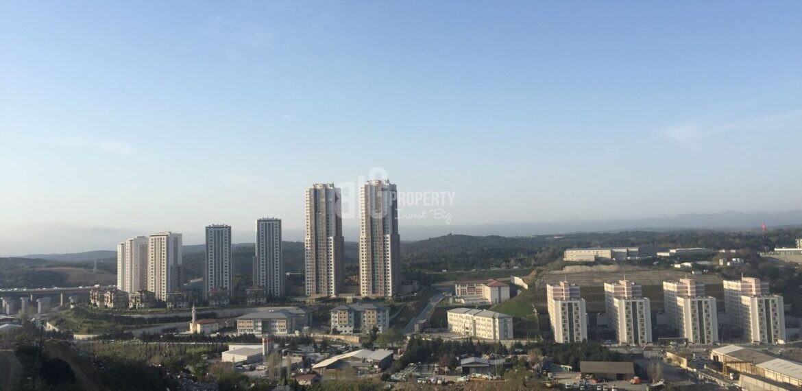Prime place of istanbul flats real estate for sale eyup istanbul