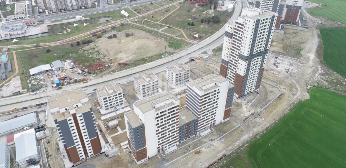 The Green Park complex goverment home for sale near to new airport and canal istanbul Istanbul Basaksehir