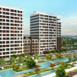 The Green Park complex goverment real estate sale near to new airport and canal istanbul Istanbul Basaksehir