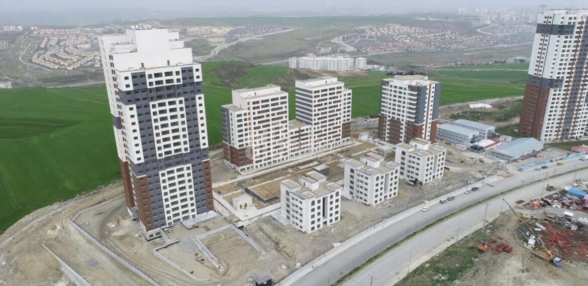 The Green Park complex goverment properties for sale near to new airport and canal istanbul Istanbul Basaksehir