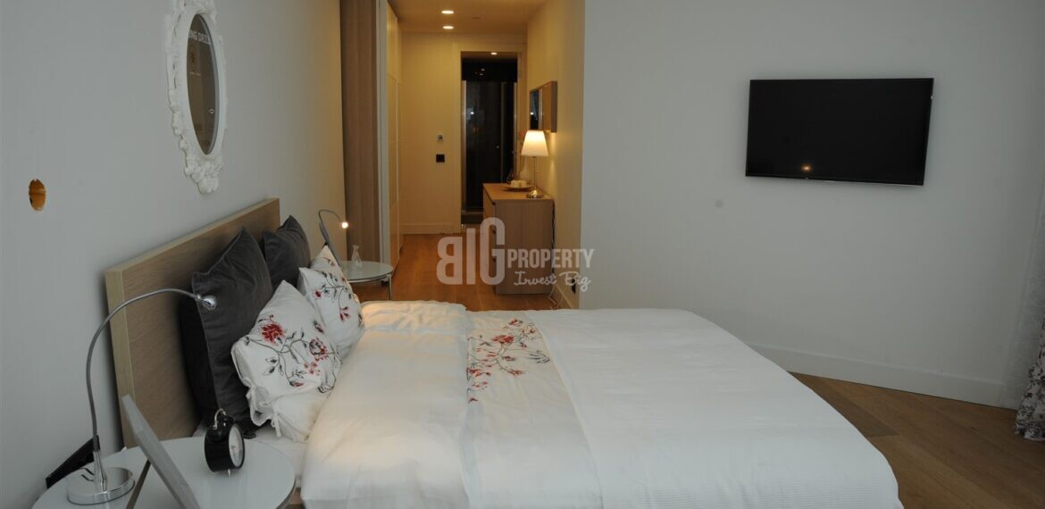 5 stars hotel comfortable apartments close to E-5 for sale Basin Ekspres Way İstanbul