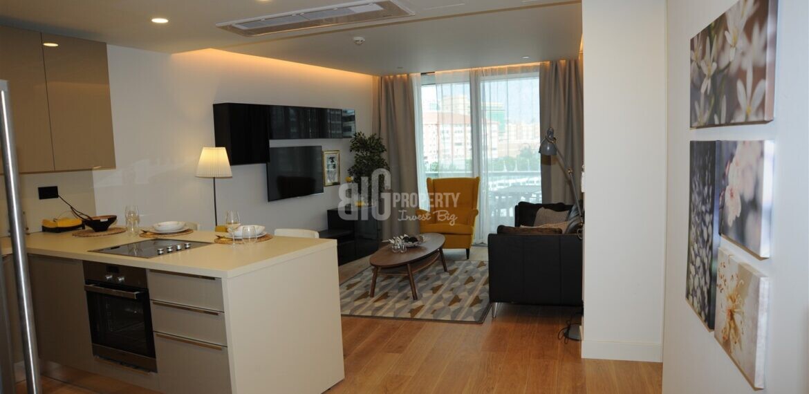 big property agency offer hotel real estate with 5 years rent guarantee